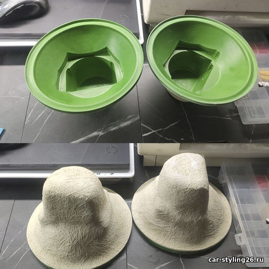 Корпуса фар Нива